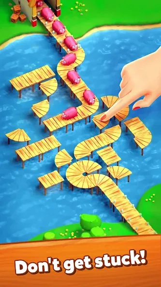 Farm Jam: Animal Parking Game screenshot 3