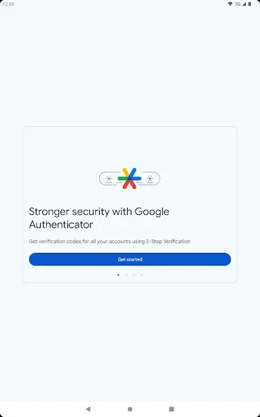 Google Authenticator screenshot 8