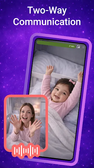 Baby Monitor Nani: Secure Cam screenshot 5