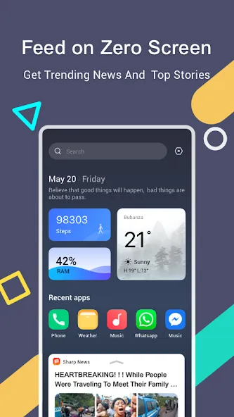 XOS Launcher -Genial screenshot 1