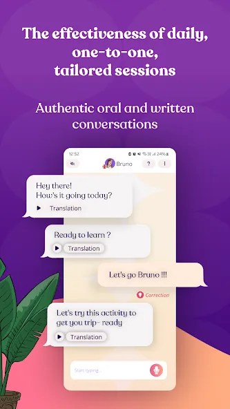 Aimigo Language Coach screenshot 3