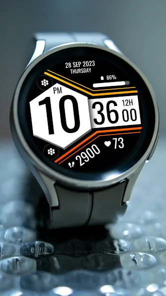 MJ110 Lines Inverted screenshot 2
