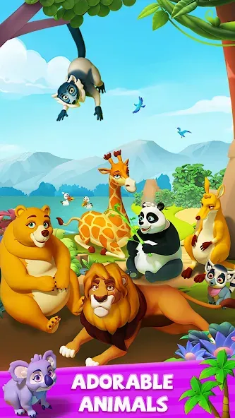 Solitaire - Wild Park screenshot 8
