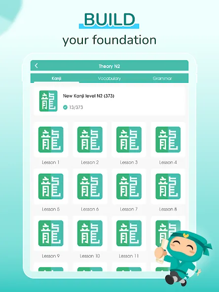 Migii JLPT: JLPT test N5-N1 screenshot 14