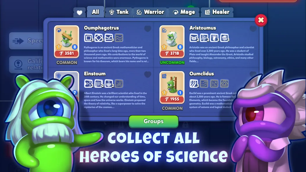 Gravity Guards: Smart Idle RPG screenshot 5