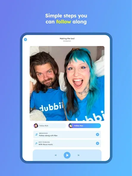 dubbii: the body doubling app screenshot 22