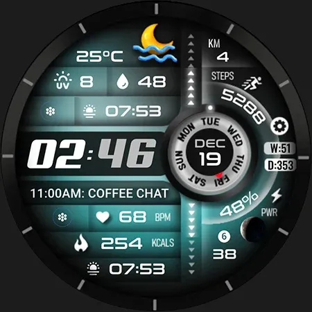 ML2U 342 Watch Face screenshot 27