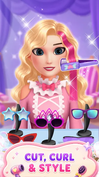 Hair Salon: Beauty Salon Game screenshot 4
