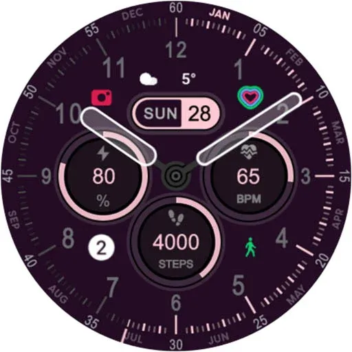HMKWatch Analog 211 screenshot 28