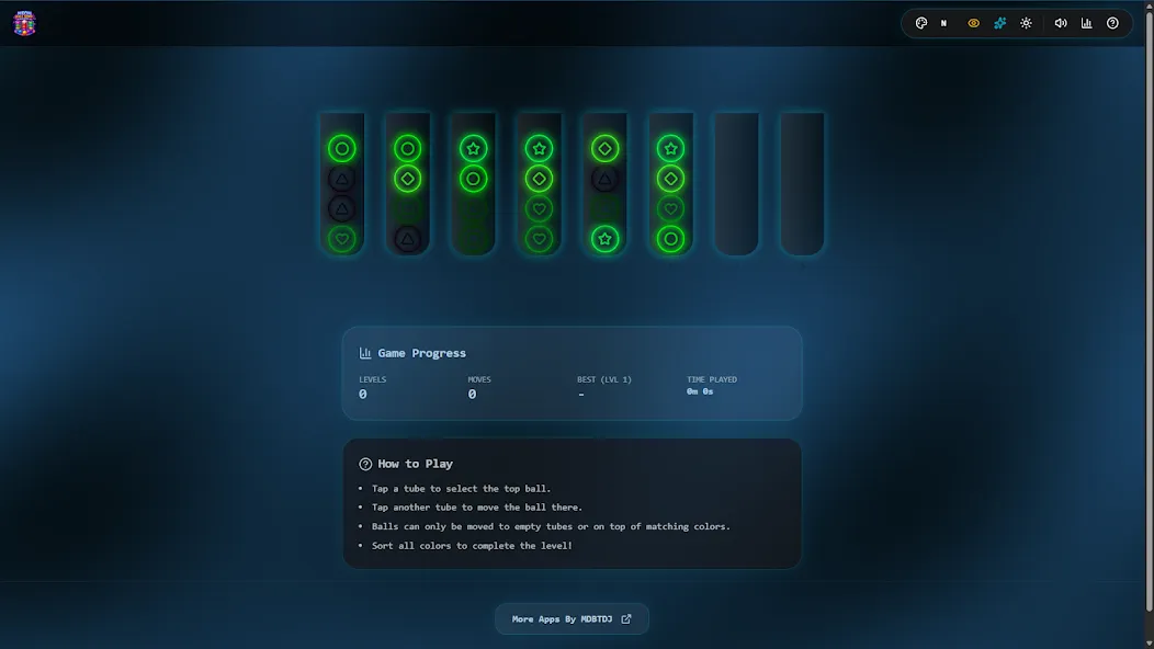 Ball Sort Color Sort Offline screenshot 28