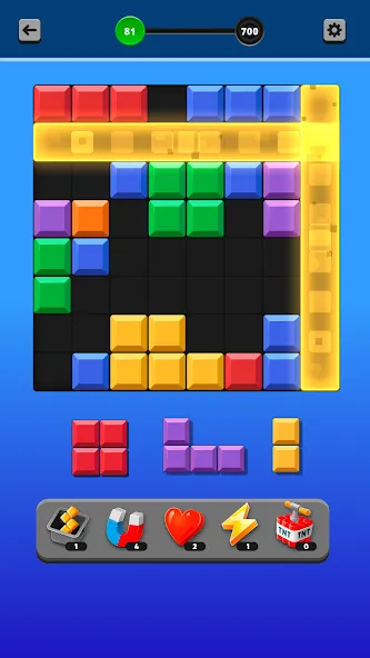 Blocky Quest - Classic Puzzle screenshot 6
