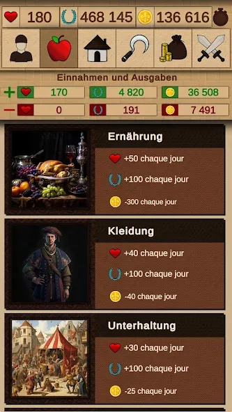 Mittelalter-Simulator screenshot 2