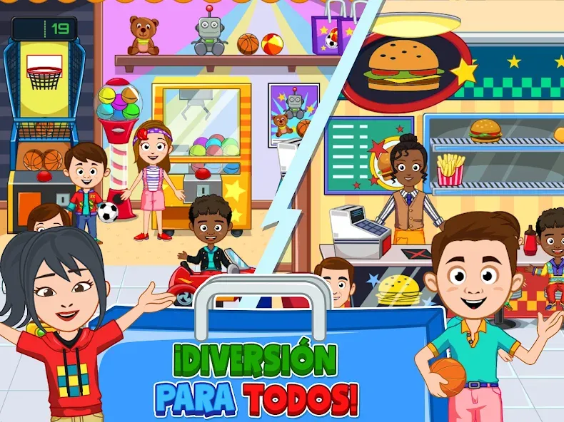 My Town : Centro Comercial screenshot 8