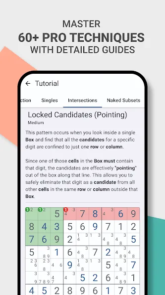Sudoku Dojo: Logic Mastery screenshot 3
