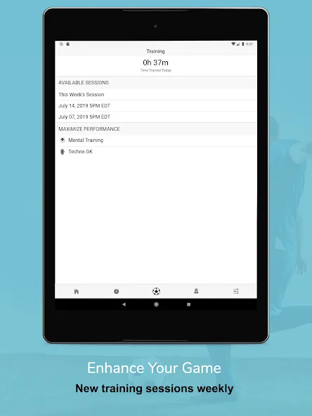 Techne Futbol screenshot 17