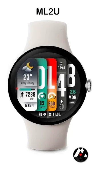 ML2U 250 Watch Face screenshot 6