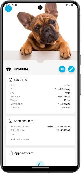 PetPage screenshot 3