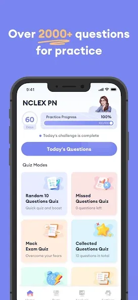 NCLEX PN Exam Practice 2026 screenshot 17