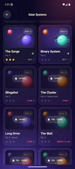 Gravity Golf screenshot 6