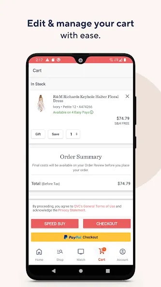 QVC Mobile Shopping (US) screenshot 6