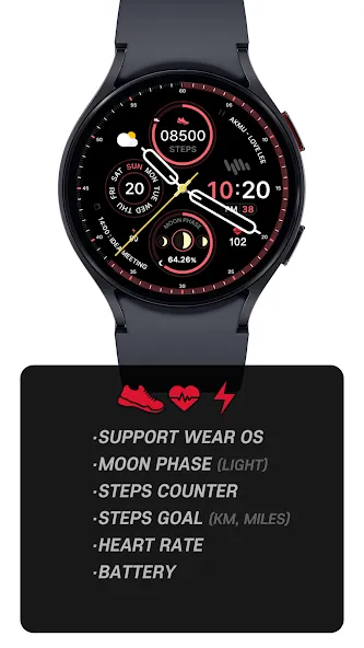 SamWatch Simple Analog 4 2024 screenshot 2