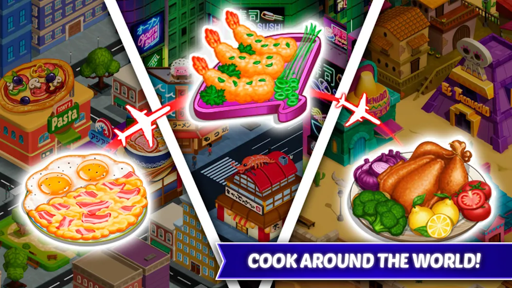 Cooking Fantasy - Kitchen rush screenshot 8