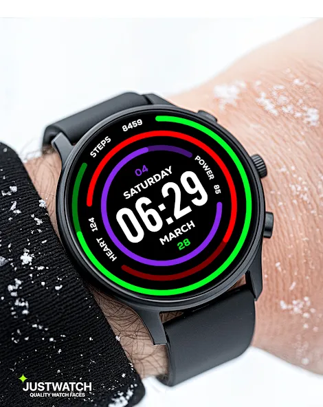 NeoRing Watchface screenshot 1