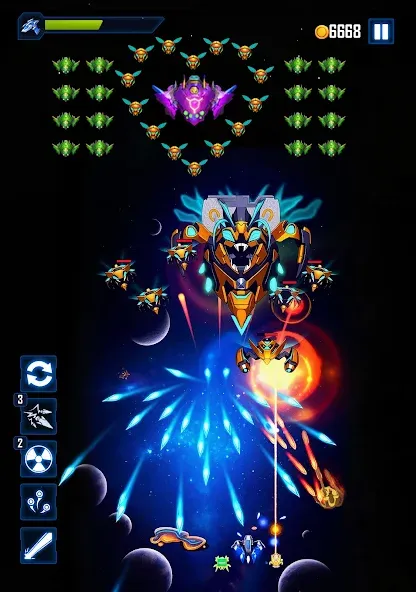 WindWings: Galaxy attack Pro screenshot 19