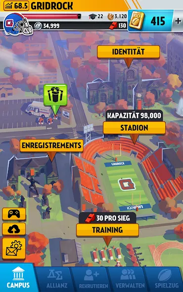 Rival Stars College Football screenshot 10