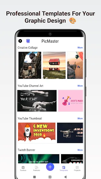 PicMaster - AI Photo Editor screenshot 4