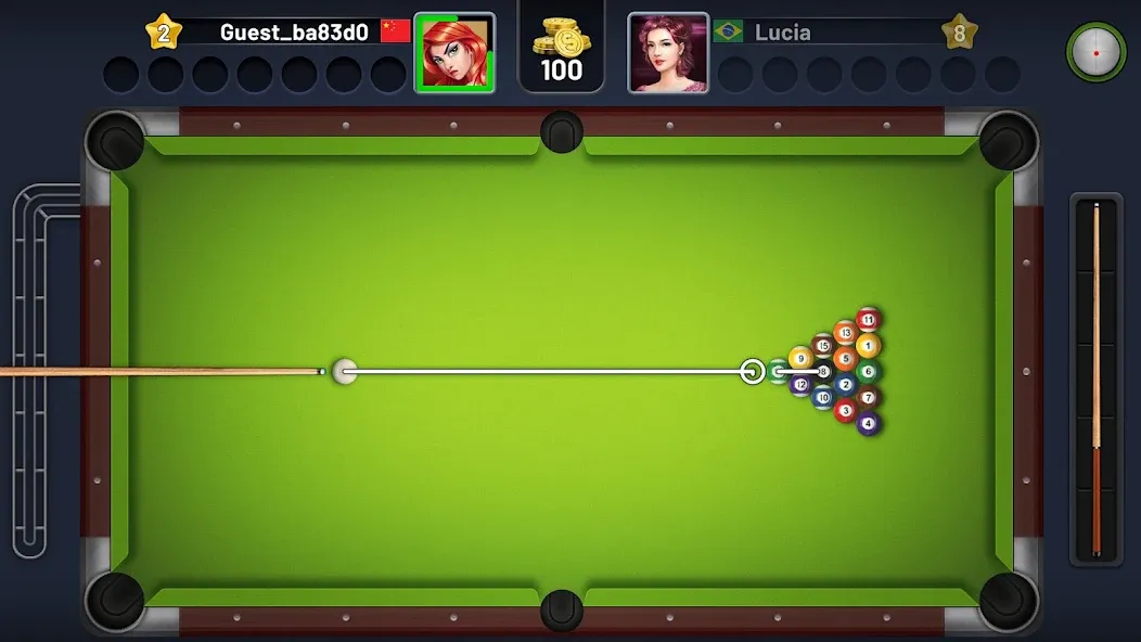 Billiards Clash screenshot 3