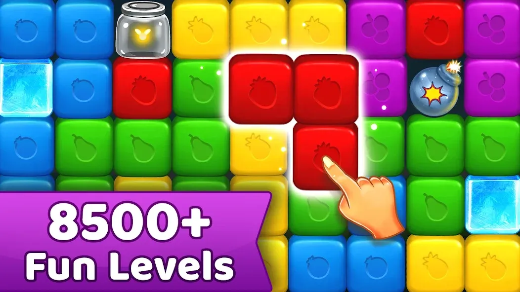 Fruit Cube Blast screenshot 7