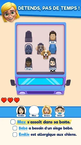 That's My Seat - Logic Puzzle screenshot 26