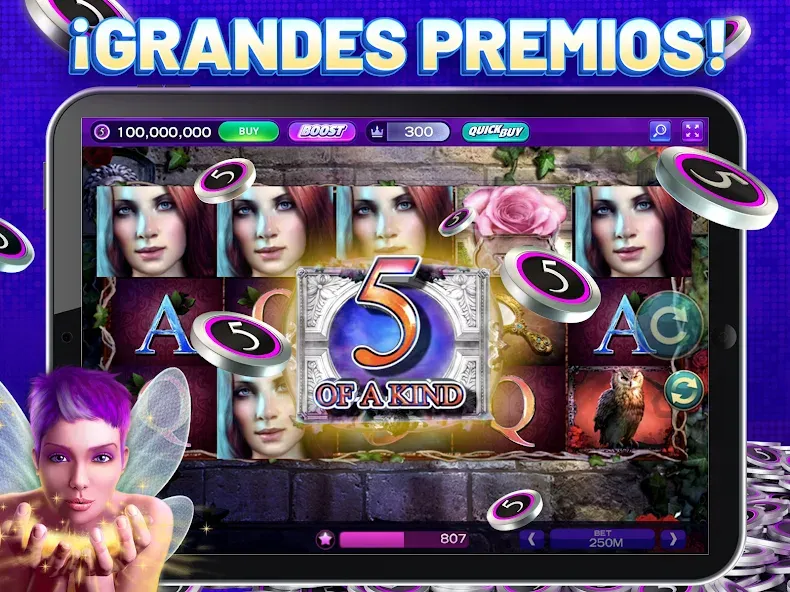 High 5 Casino: Tragamonedas screenshot 11