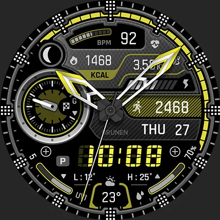 BRN116 : Watch Face screenshot 26