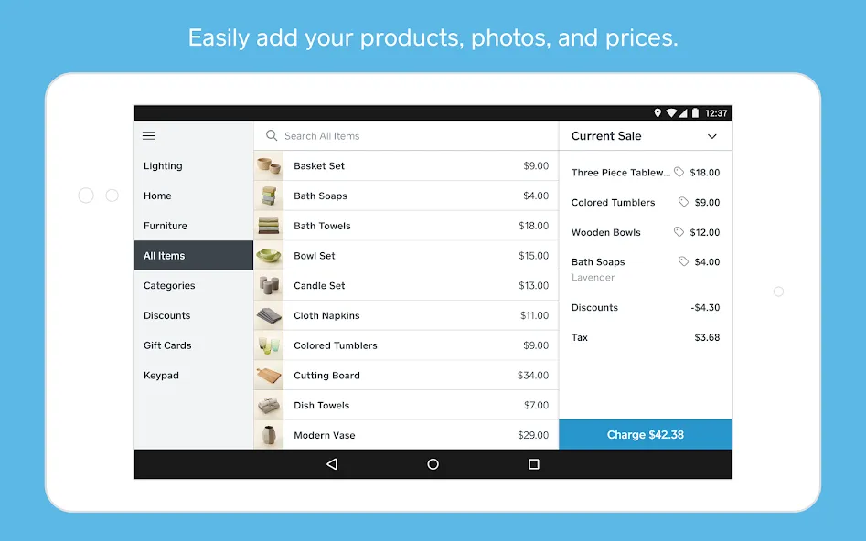 Square Point of Sale Beta screenshot 10