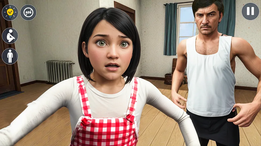 SchoolGirl House Escape Game screenshot 1
