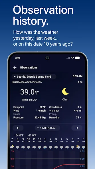 Foreca Weather & Radar screenshot 8
