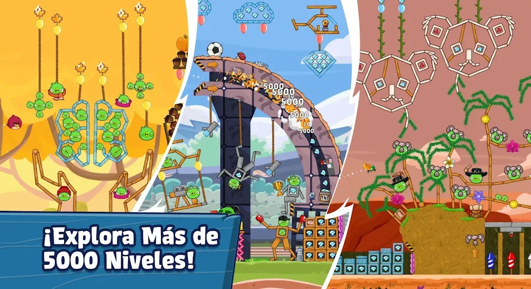 Angry Birds Friends screenshot 6