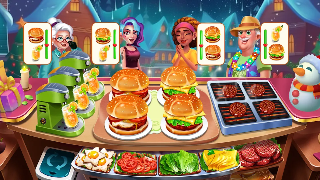 Cooking Fairy: Paradise Island screenshot 1