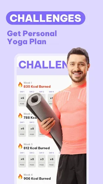 Daily Yoga ®: Yoga for Fitness screenshot 4