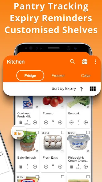 KitchenPal: Pantry Inventory screenshot 2