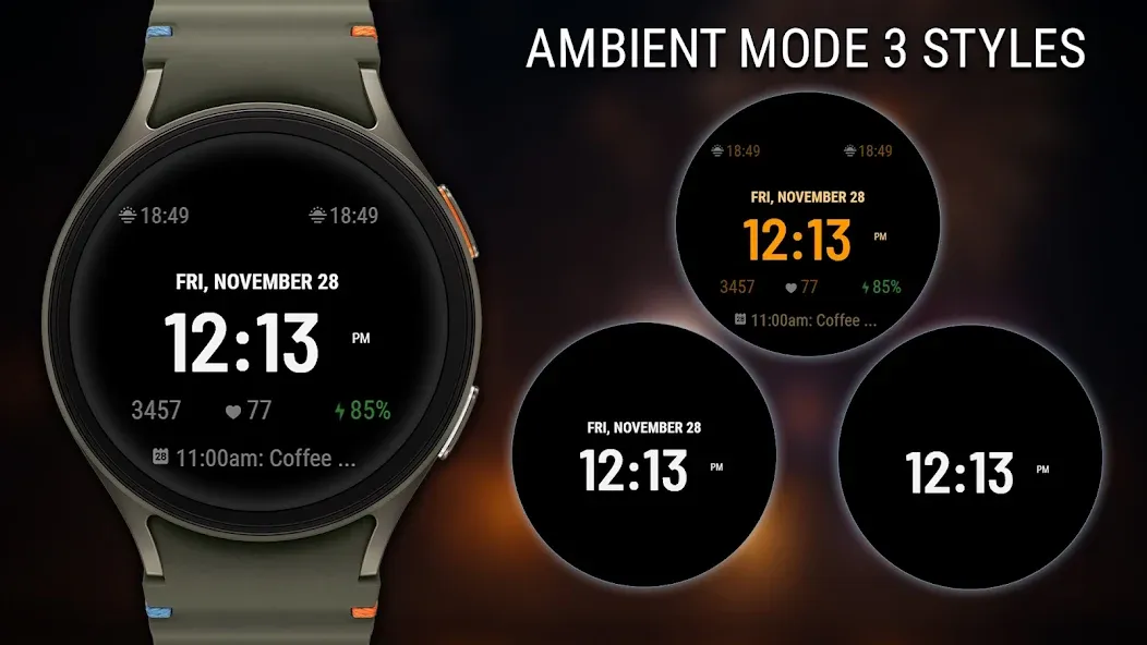 VF01 Christmas Watch Face screenshot 4