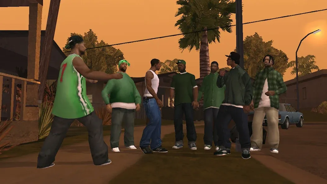 Grand Theft Auto: San Andreas screenshot 5