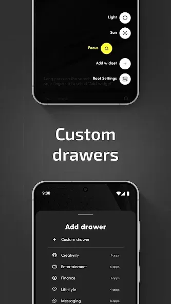 Ratio: Tema Minimalista screenshot 6