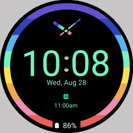 Pride Love Watch Face screenshot 9