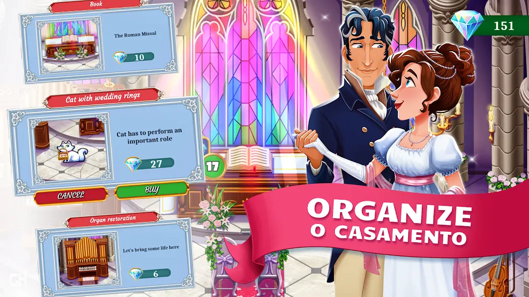 Secret Diaries: Royal Wedding screenshot 2