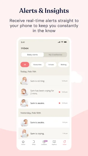 Cradlewise screenshot 5