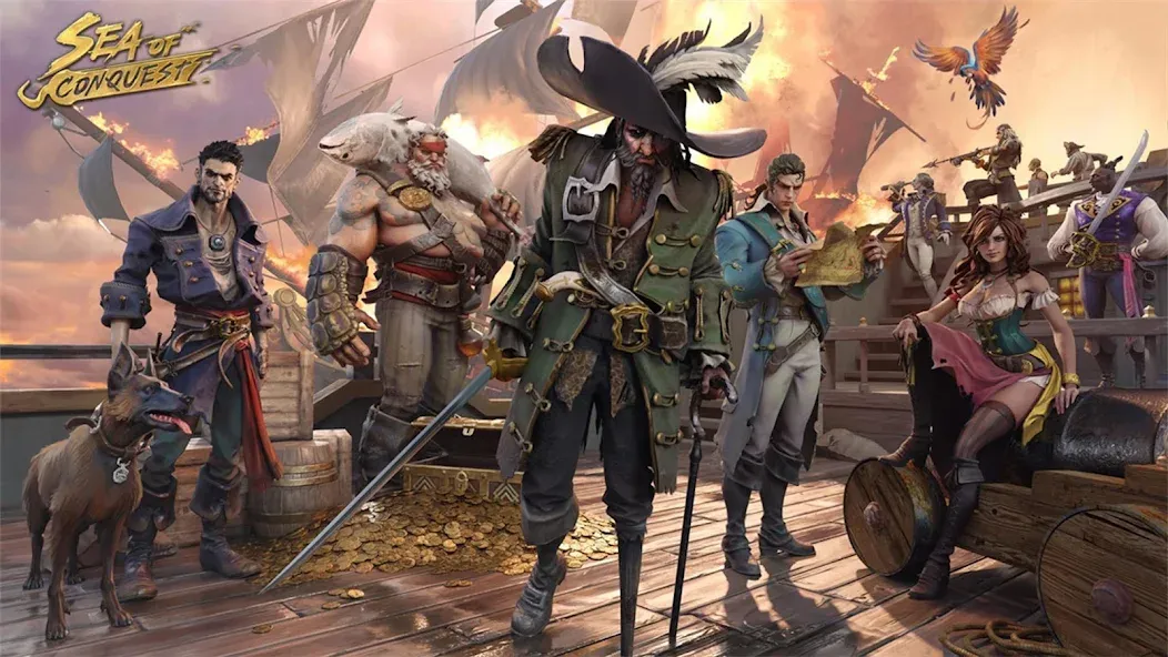 Sea of Conquest: Pirate War screenshot 22