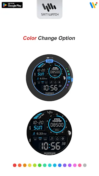 SamWatch Digital IV screenshot 5